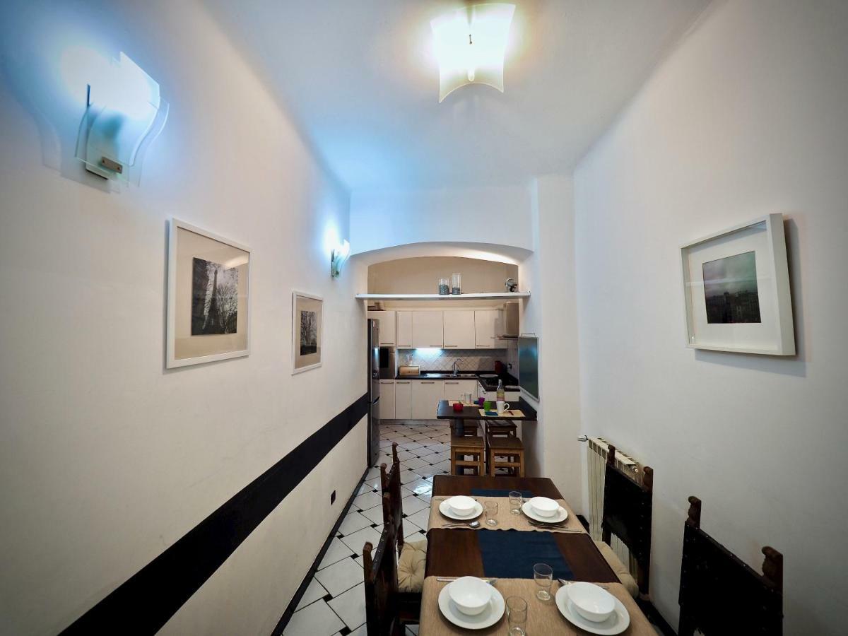 Apartament Dimora Di Famagosta Centro - Genovabnb It Zewnętrze zdjęcie